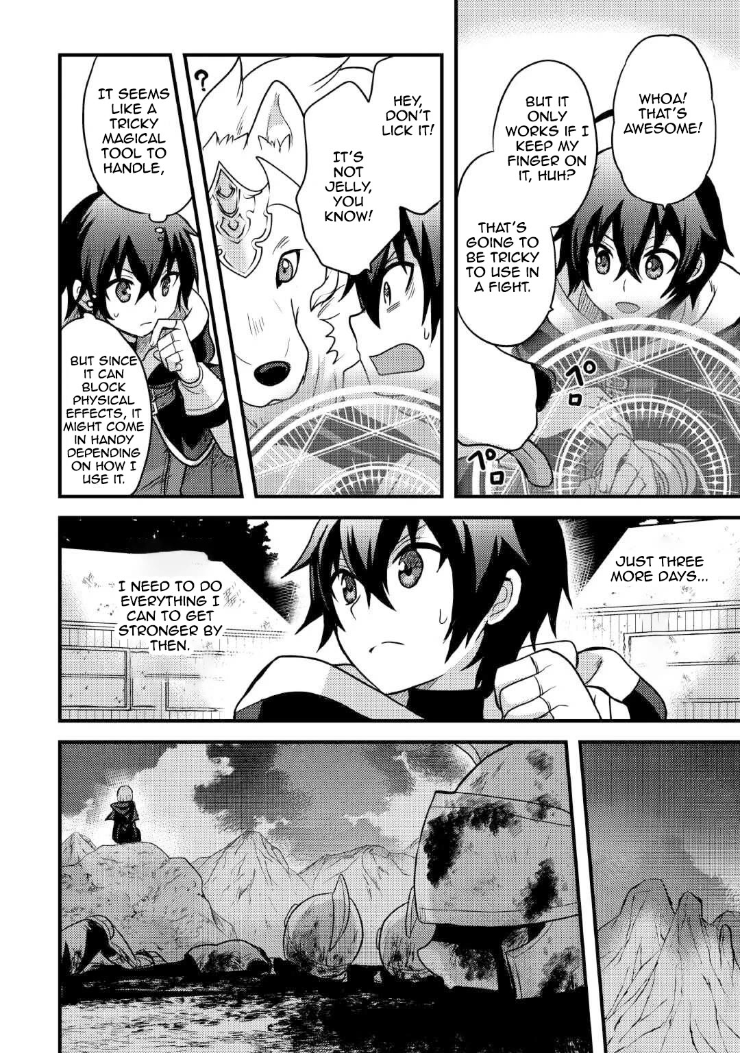 People Made Fun of Me for Being Jobless but Its Not Bad at All Chapter 33 page 16 - Chapter 33: Magic Armlet