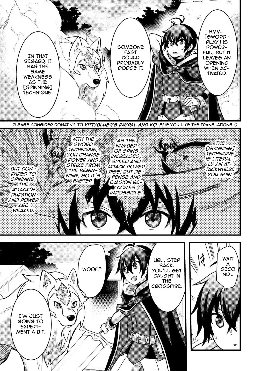 People Made Fun of Me for Being Jobless but Its Not Bad at All Chapter 33 page 21 - Chapter 33: Magic Armlet