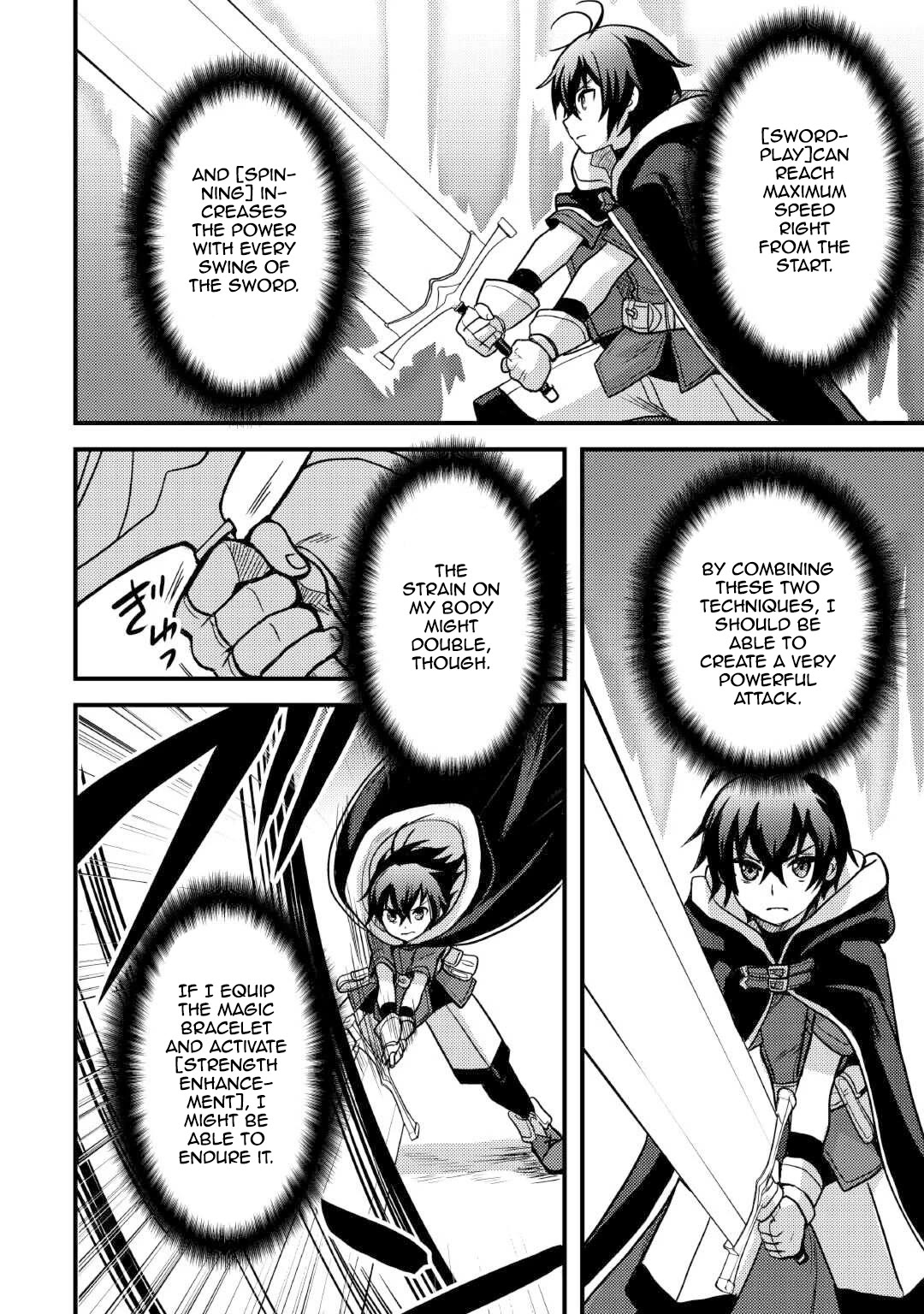 People Made Fun of Me for Being Jobless but Its Not Bad at All Chapter 33 page 22 - Chapter 33: Magic Armlet