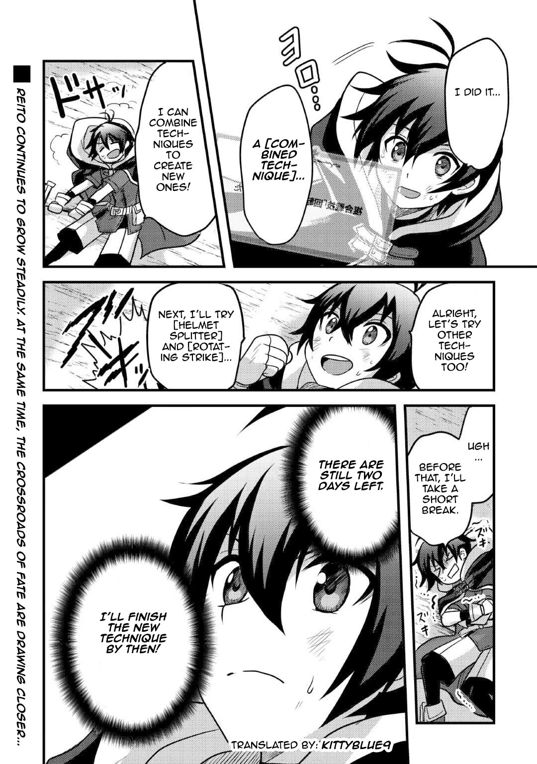 People Made Fun of Me for Being Jobless but Its Not Bad at All Chapter 33 page 29 - Chapter 33: Magic Armlet