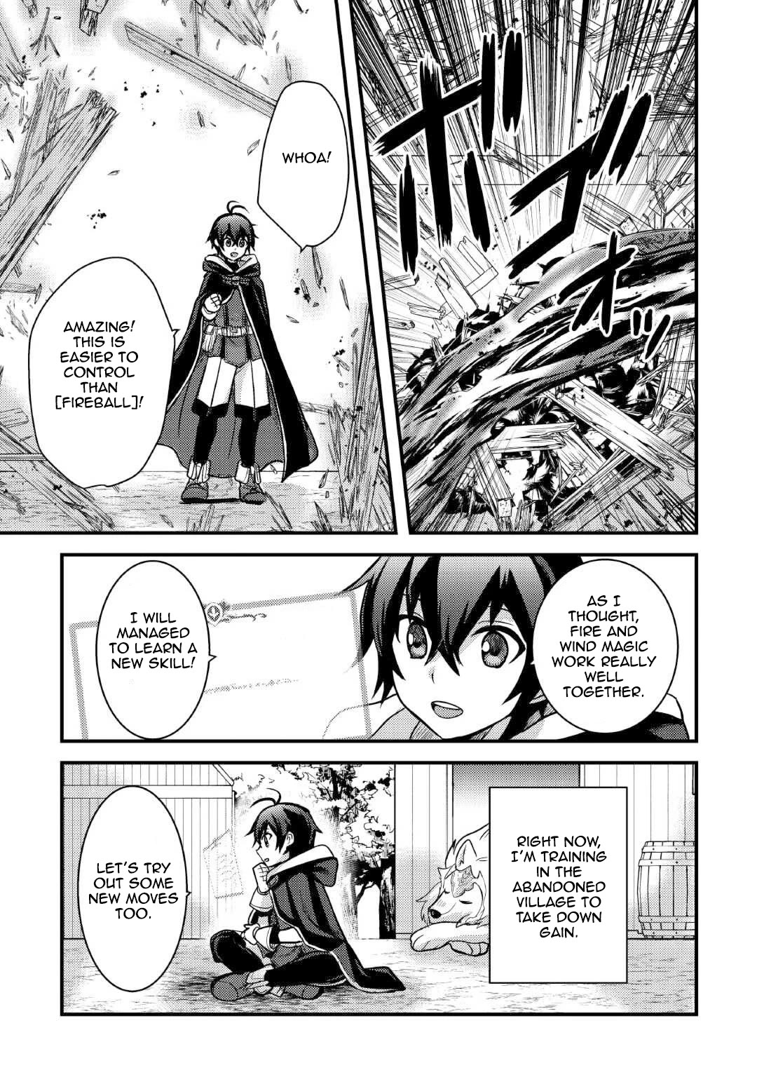 People Made Fun of Me for Being Jobless but Its Not Bad at All Chapter 33 page 3 - Chapter 33: Magic Armlet