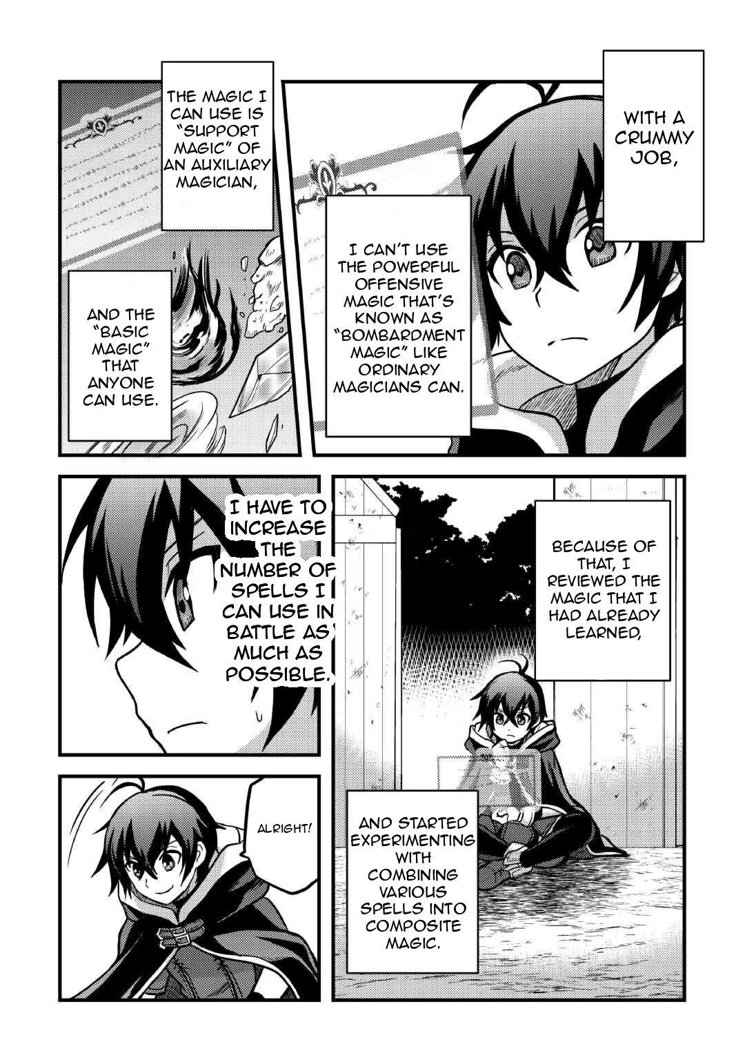 People Made Fun of Me for Being Jobless but Its Not Bad at All Chapter 33 page 4 - Chapter 33: Magic Armlet