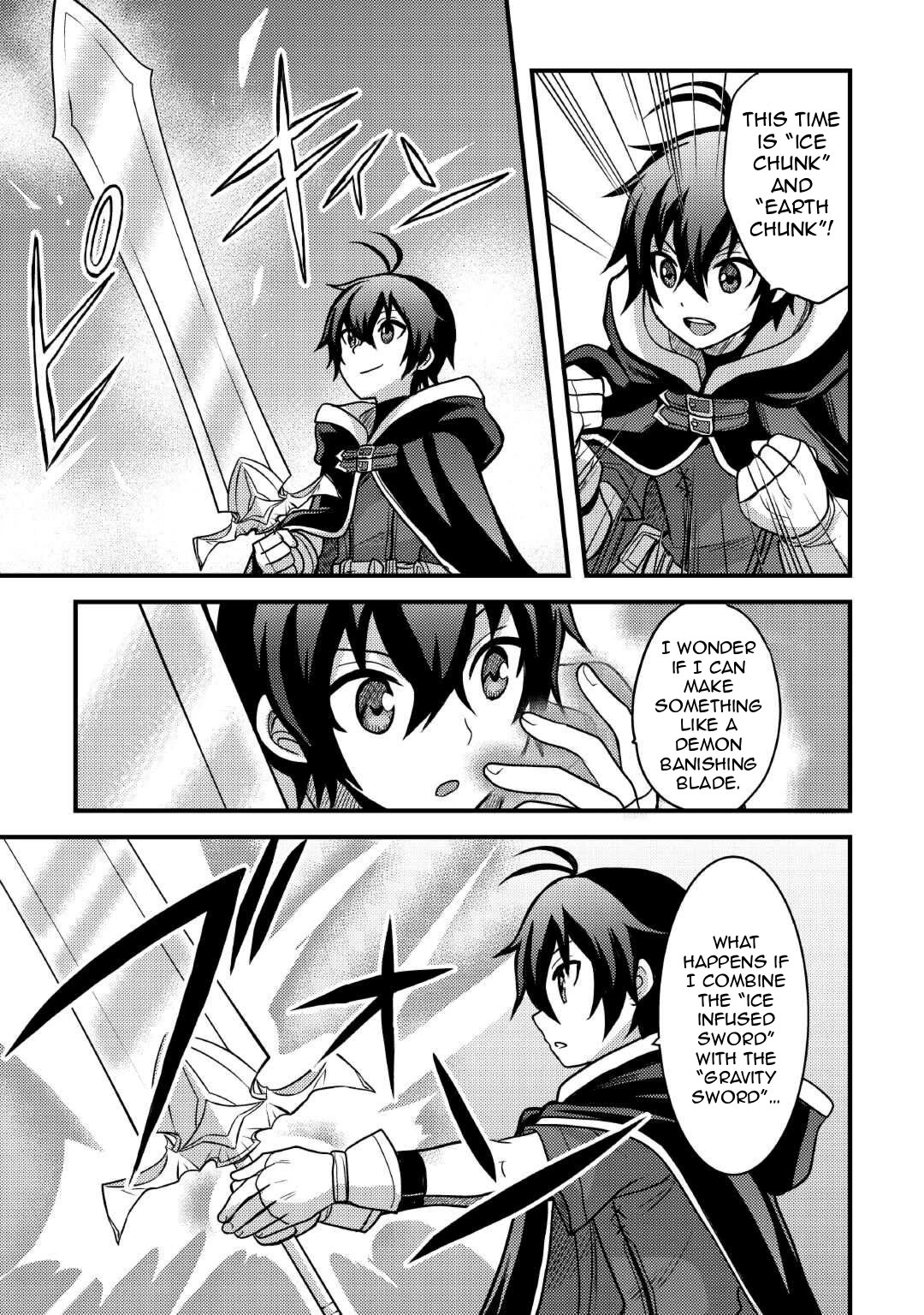 People Made Fun of Me for Being Jobless but Its Not Bad at All Chapter 33 page 5 - Chapter 33: Magic Armlet