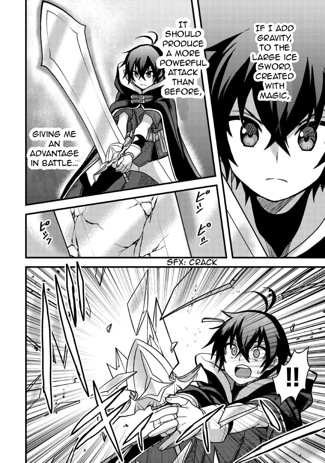People Made Fun of Me for Being Jobless but Its Not Bad at All Chapter 33 page 6 - Chapter 33: Magic Armlet