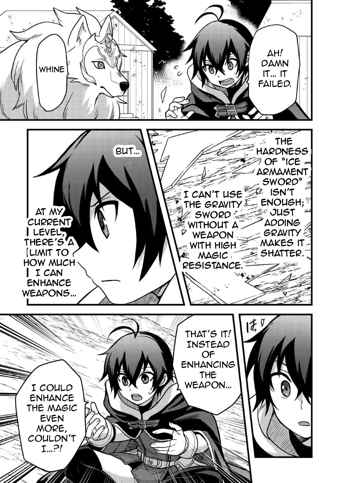 People Made Fun of Me for Being Jobless but Its Not Bad at All Chapter 33 page 7 - Chapter 33: Magic Armlet