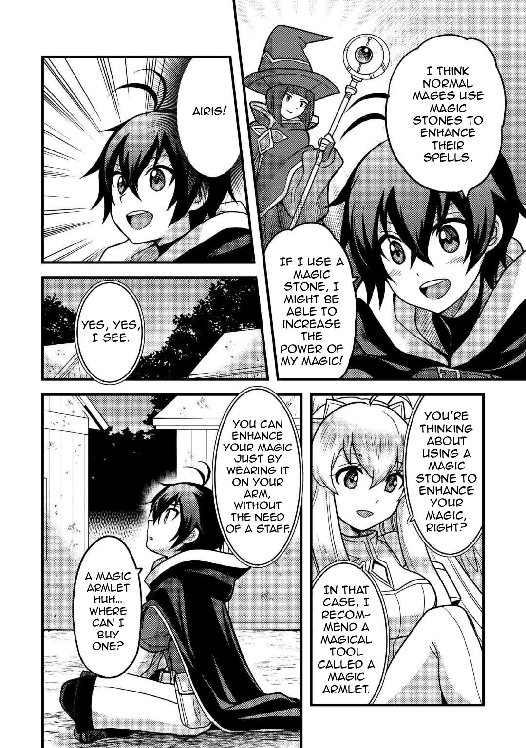 People Made Fun of Me for Being Jobless but Its Not Bad at All Chapter 33 page 8 - Chapter 33: Magic Armlet