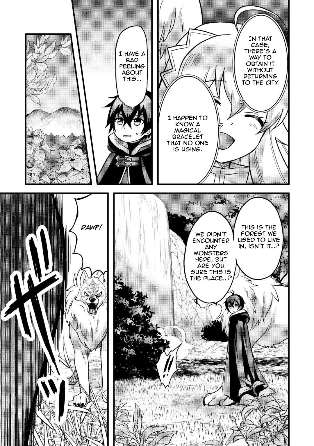 People Made Fun of Me for Being Jobless but Its Not Bad at All Chapter 33 page 9 - Chapter 33: Magic Armlet