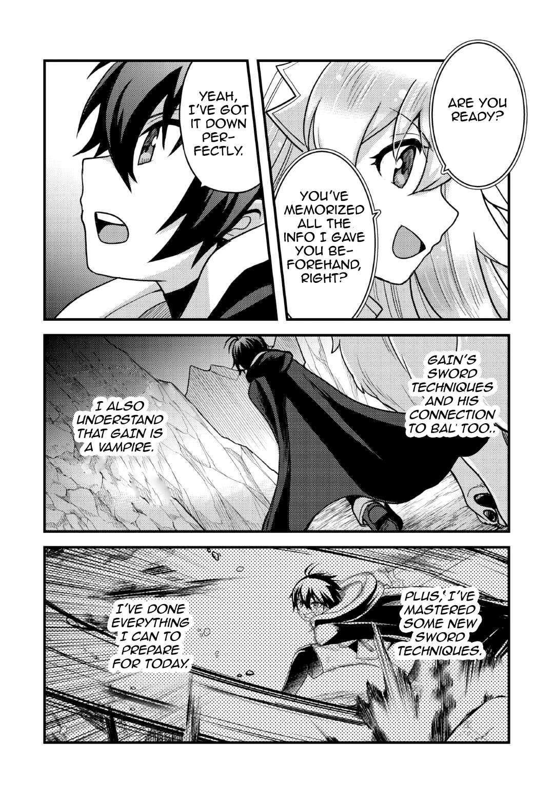 People Made Fun of Me for Being Jobless but Its Not Bad at All Chapter 34 page 4 - Chapter 34: It's About Time to Strike!