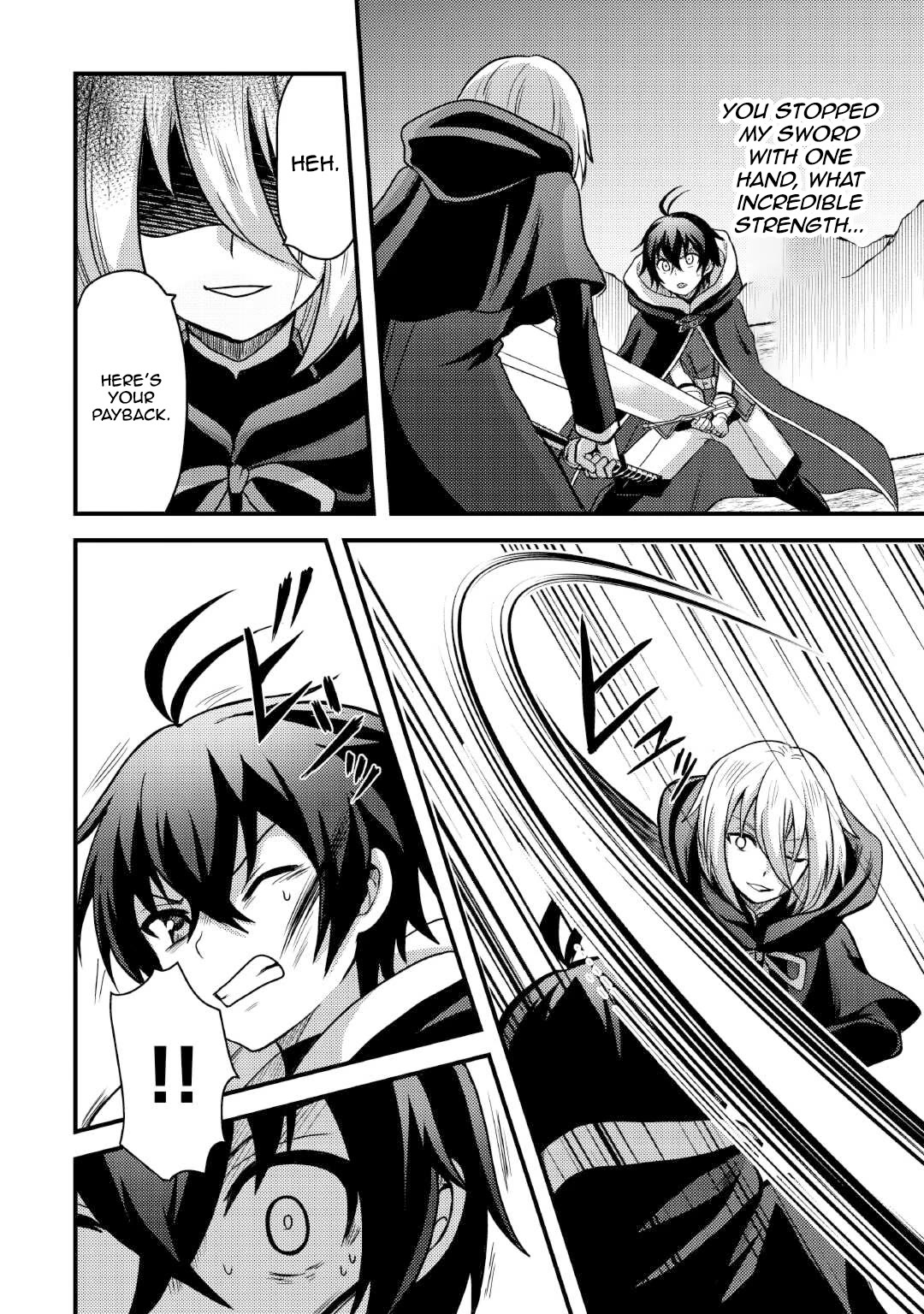 People Made Fun of Me for Being Jobless but Its Not Bad at All Chapter 35 page 10 - Chapter 35: Because I'm a Vampire