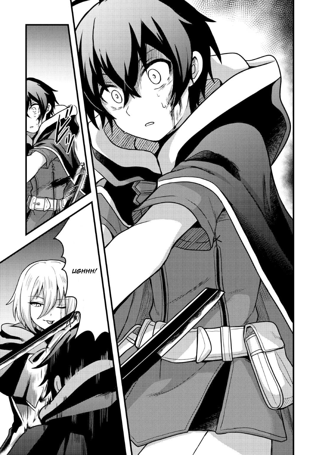People Made Fun of Me for Being Jobless but Its Not Bad at All Chapter 35 page 11 - Chapter 35: Because I'm a Vampire