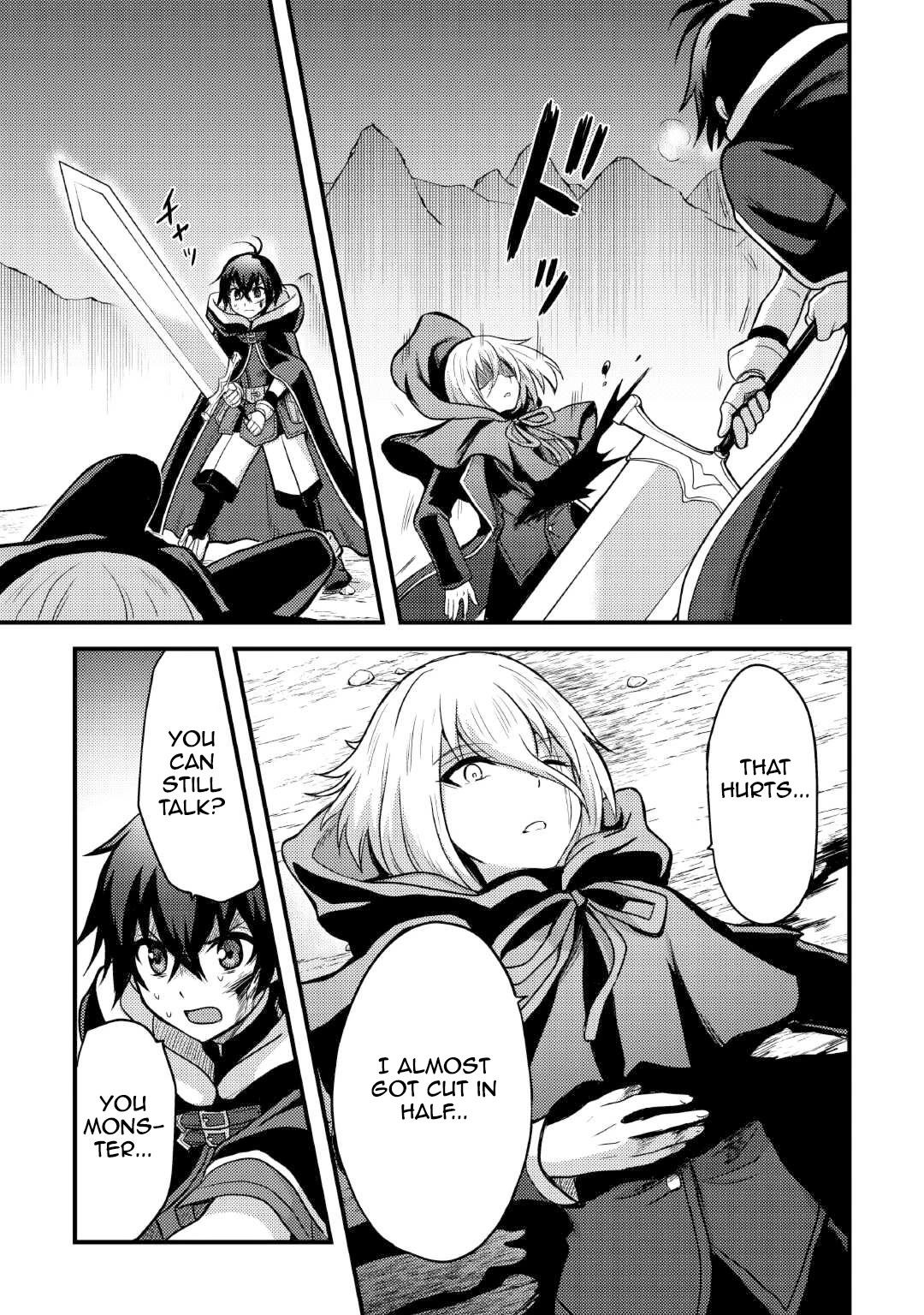 People Made Fun of Me for Being Jobless but Its Not Bad at All Chapter 35 page 15 - Chapter 35: Because I'm a Vampire