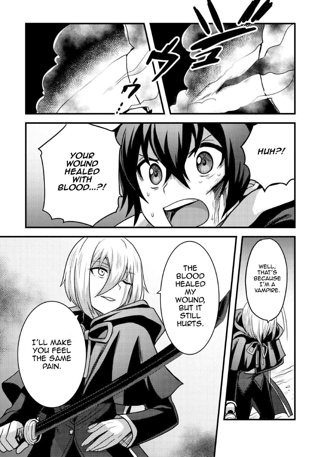 People Made Fun of Me for Being Jobless but Its Not Bad at All Chapter 35 page 17 - Chapter 35: Because I'm a Vampire