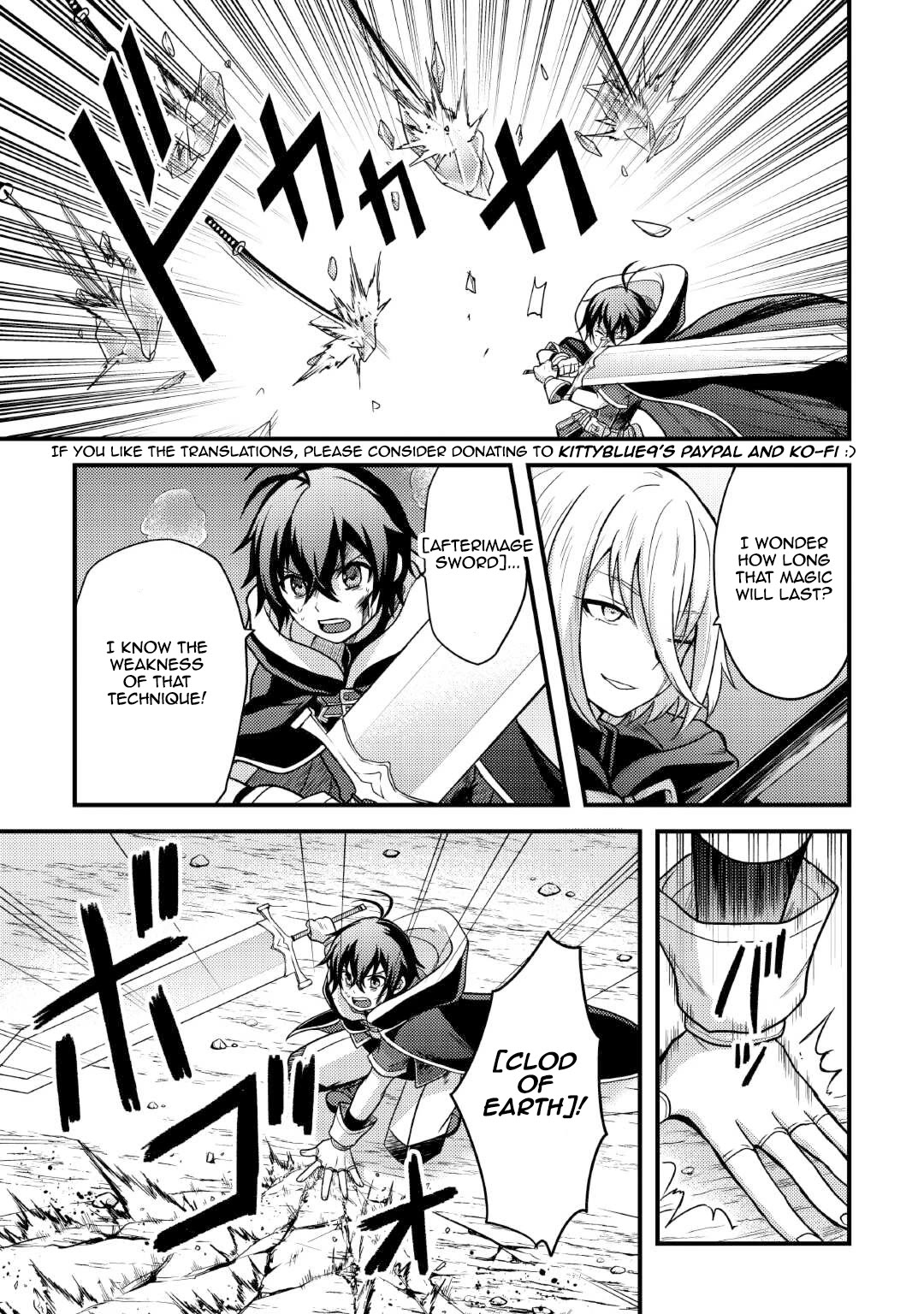 People Made Fun of Me for Being Jobless but Its Not Bad at All Chapter 35 page 19 - Chapter 35: Because I'm a Vampire