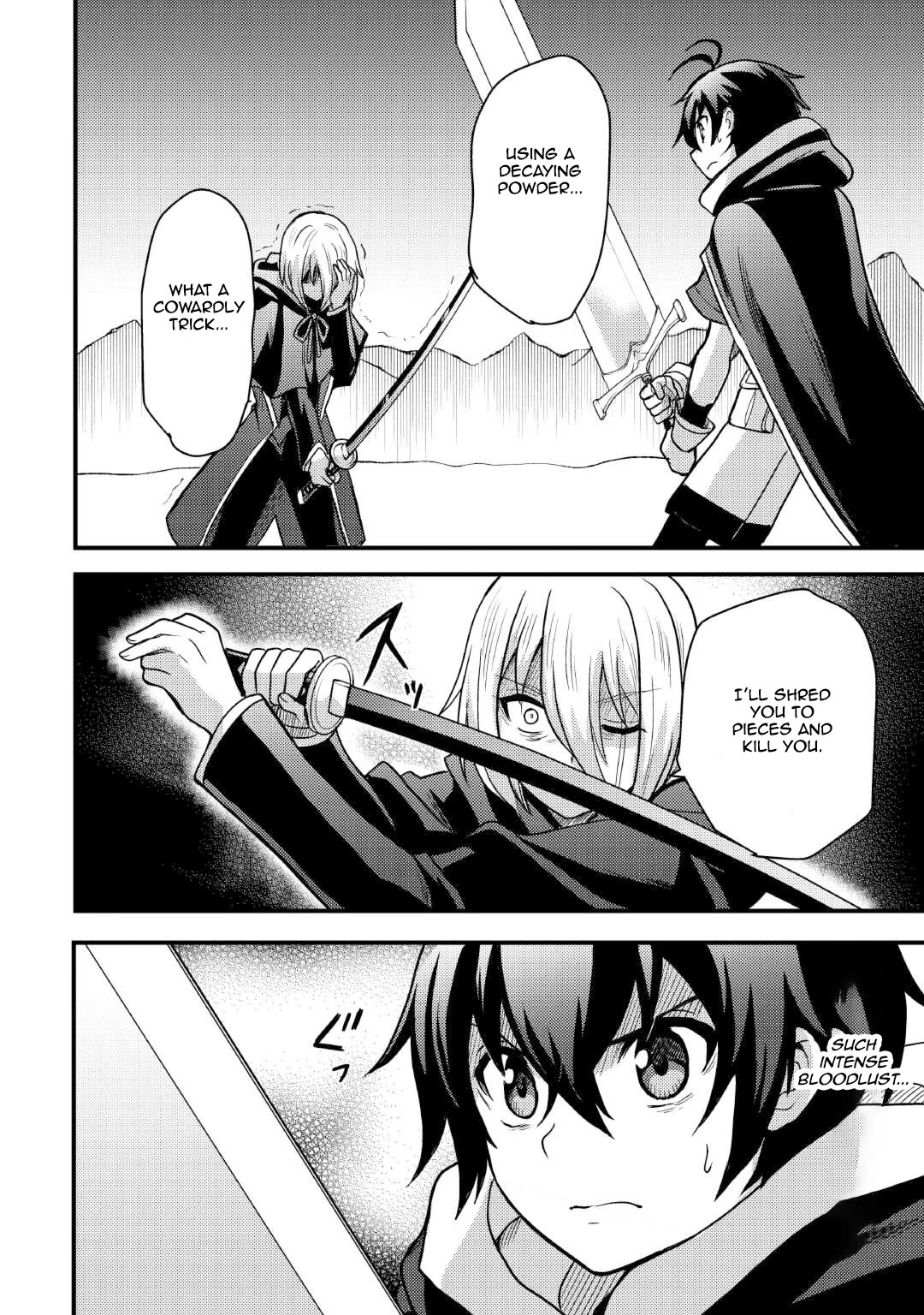 People Made Fun of Me for Being Jobless but Its Not Bad at All Chapter 35 page 2 - Chapter 35: Because I'm a Vampire