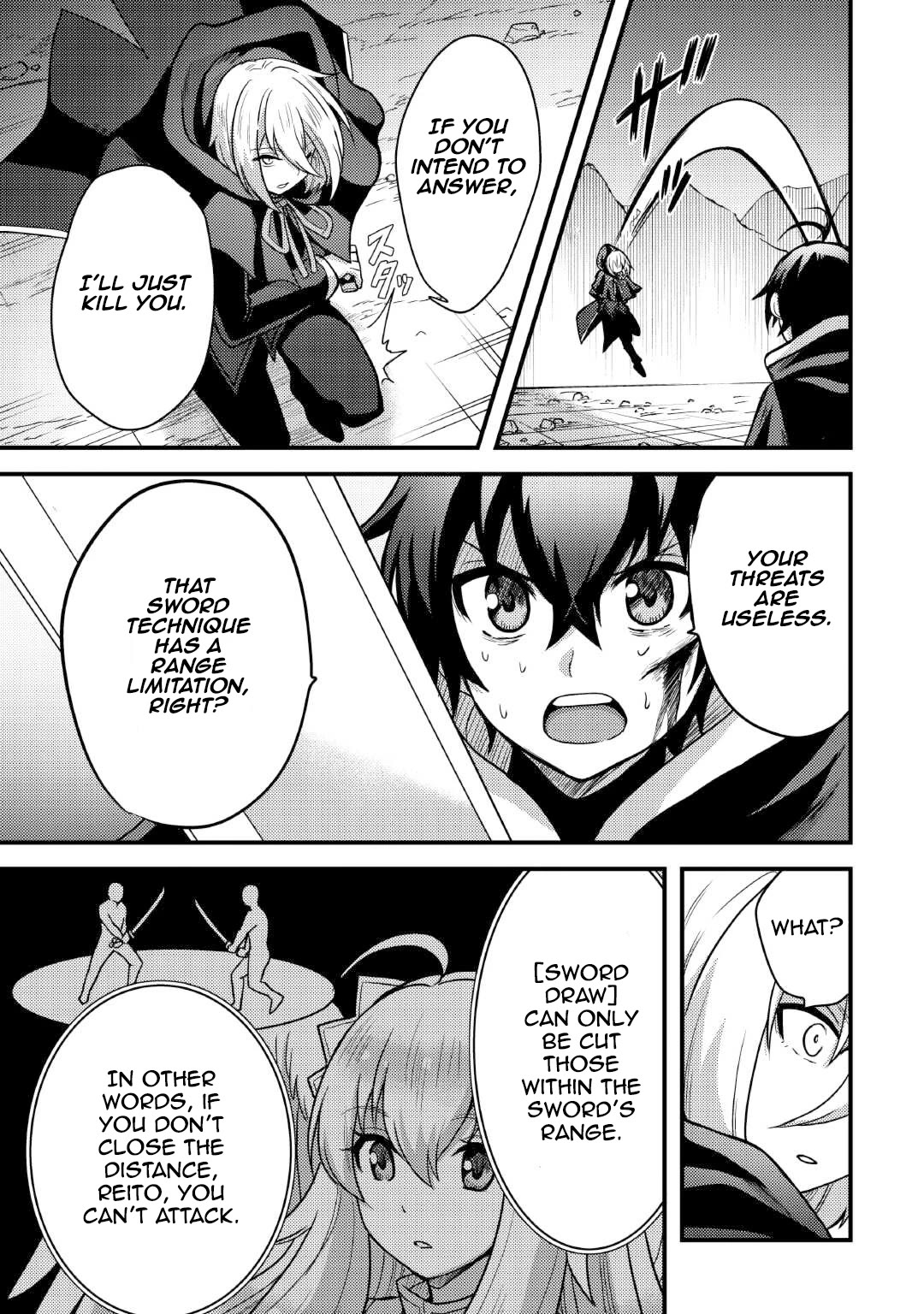 People Made Fun of Me for Being Jobless but Its Not Bad at All Chapter 35 page 21 - Chapter 35: Because I'm a Vampire