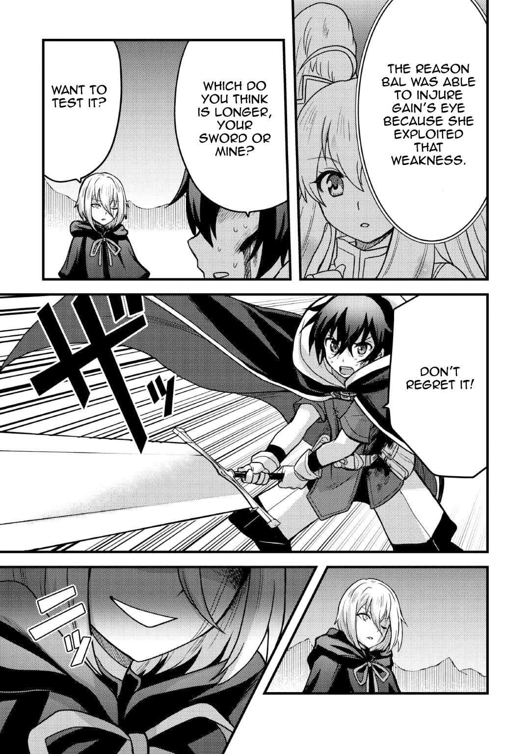 People Made Fun of Me for Being Jobless but Its Not Bad at All Chapter 35 page 22 - Chapter 35: Because I'm a Vampire