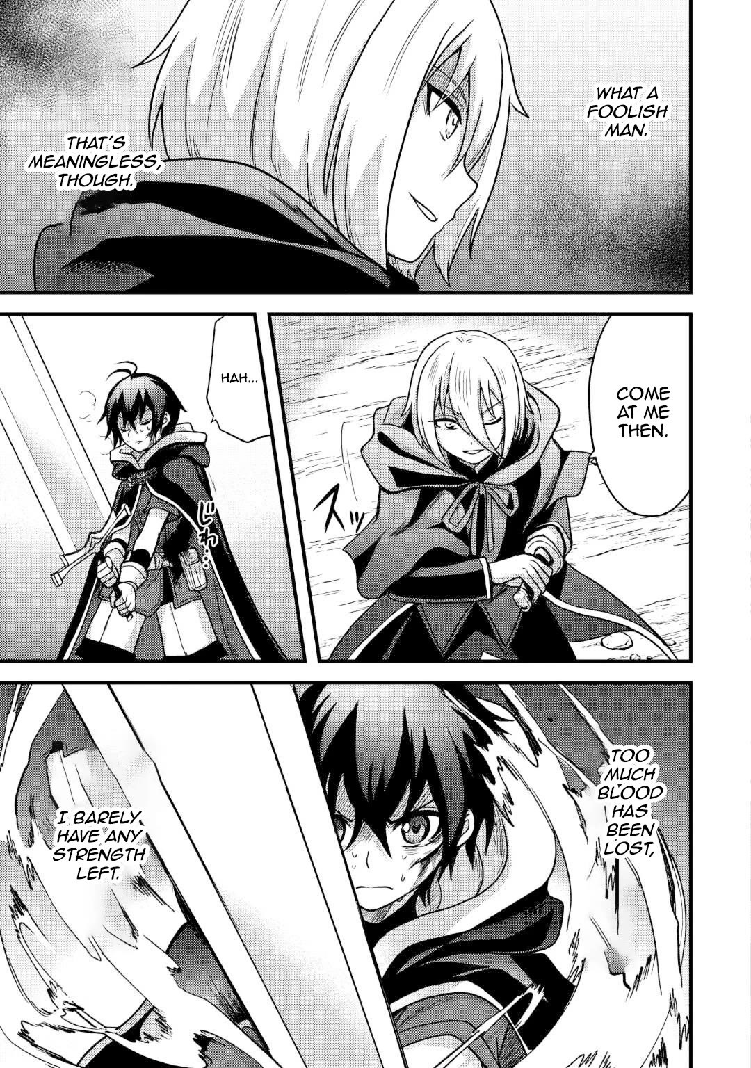People Made Fun of Me for Being Jobless but Its Not Bad at All Chapter 35 page 23 - Chapter 35: Because I'm a Vampire