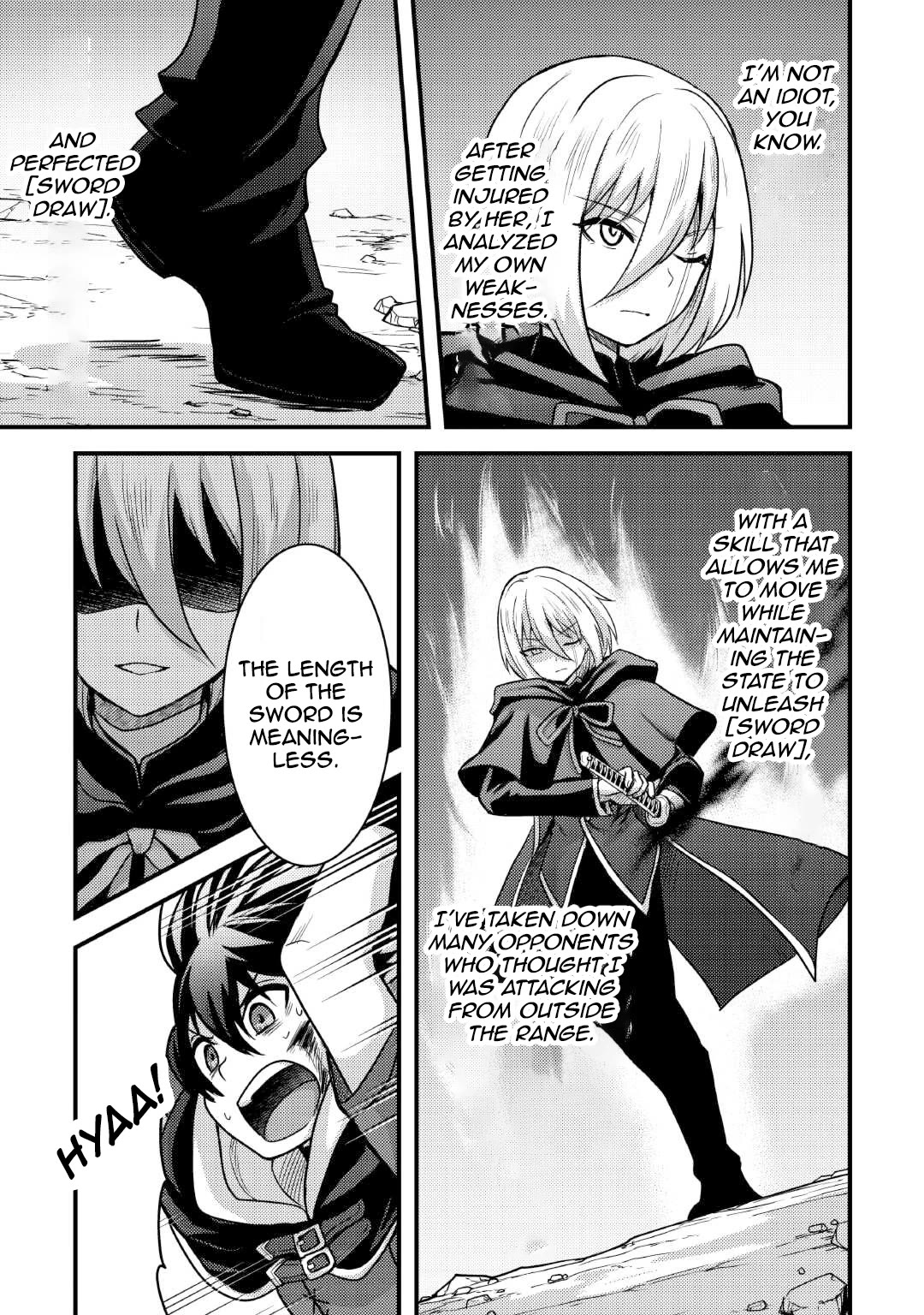 People Made Fun of Me for Being Jobless but Its Not Bad at All Chapter 35 page 25 - Chapter 35: Because I'm a Vampire