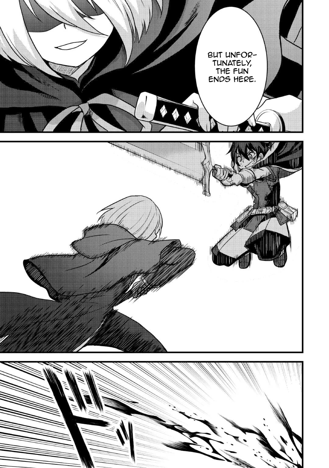 People Made Fun of Me for Being Jobless but Its Not Bad at All Chapter 35 page 27 - Chapter 35: Because I'm a Vampire