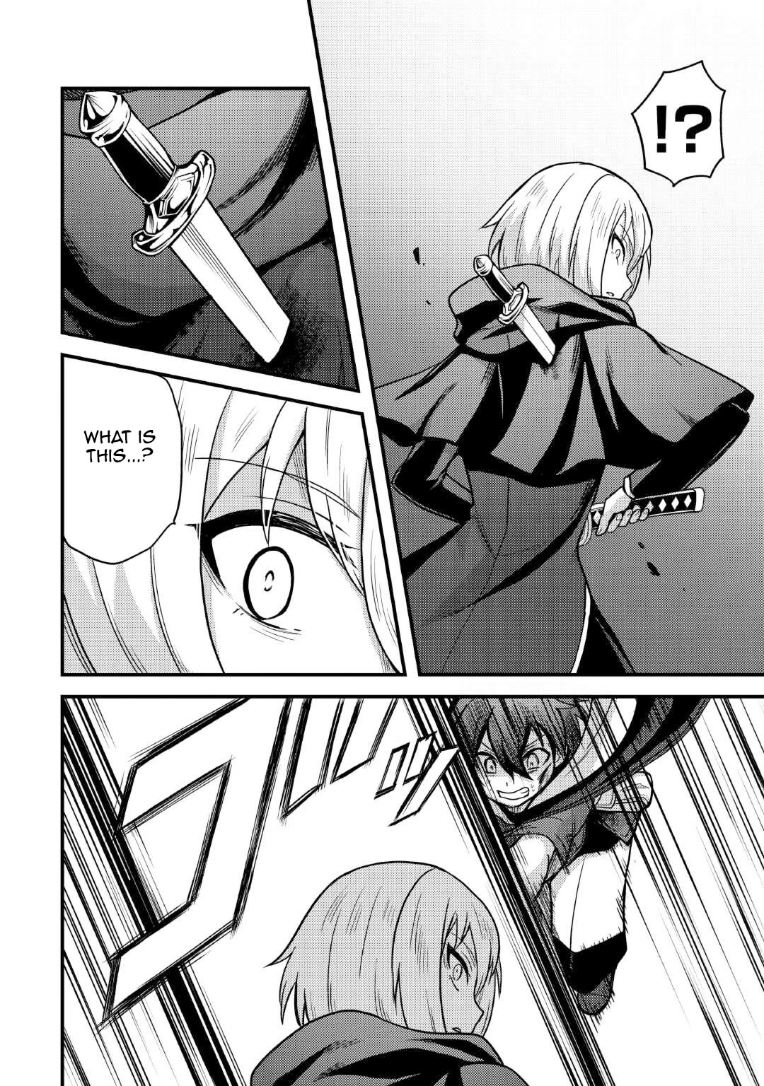 People Made Fun of Me for Being Jobless but Its Not Bad at All Chapter 35 page 28 - Chapter 35: Because I'm a Vampire