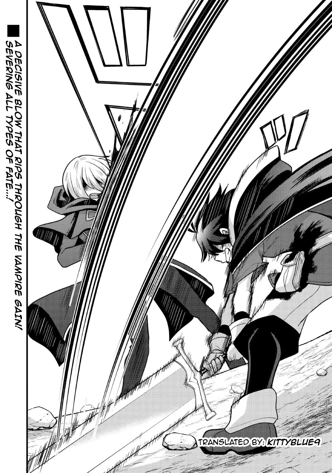 People Made Fun of Me for Being Jobless but Its Not Bad at All Chapter 35 page 30 - Chapter 35: Because I'm a Vampire