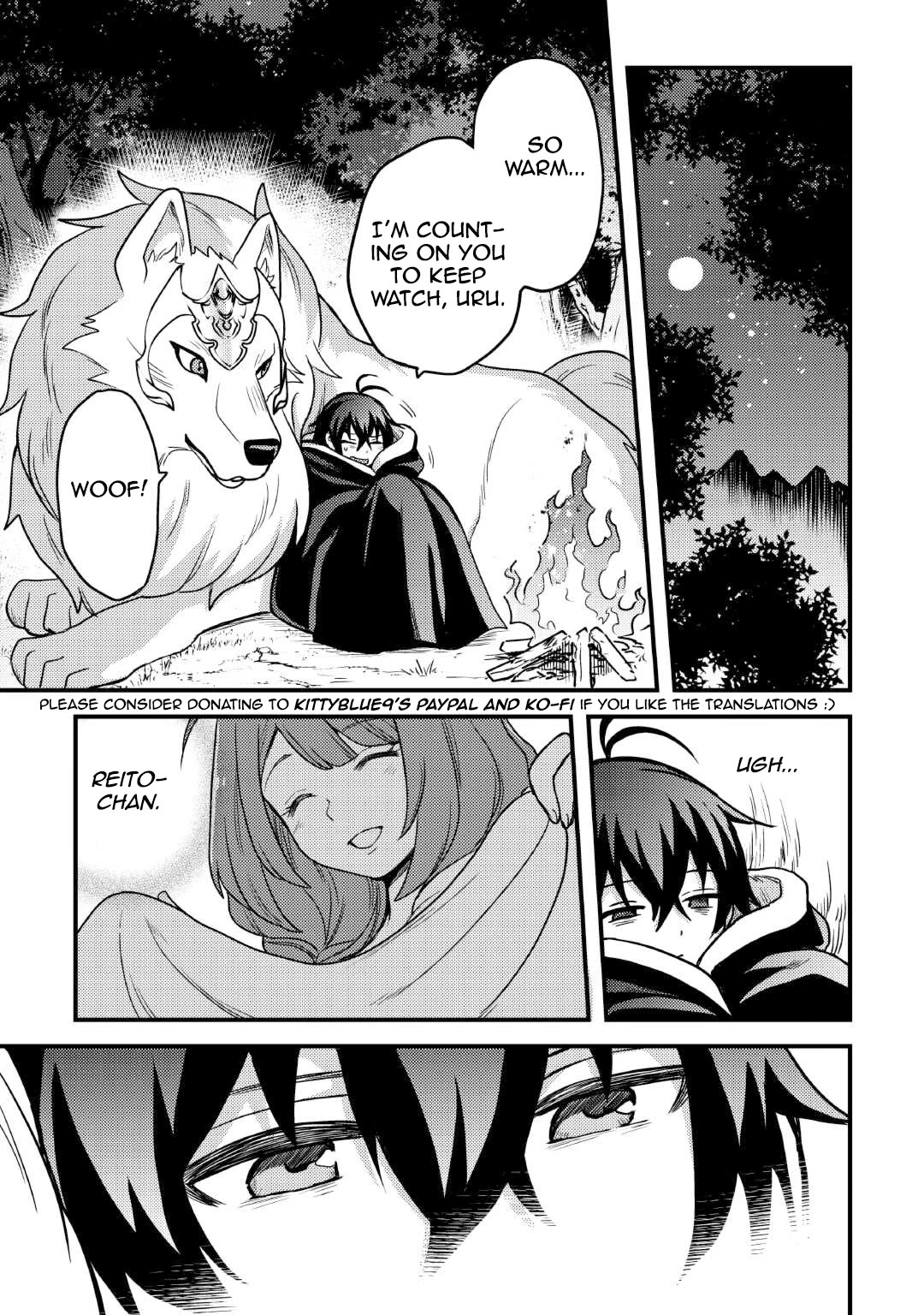 People Made Fun of Me for Being Jobless but Its Not Bad at All Chapter 36 page 11 - Chapter 36: Finally Becoming Human...