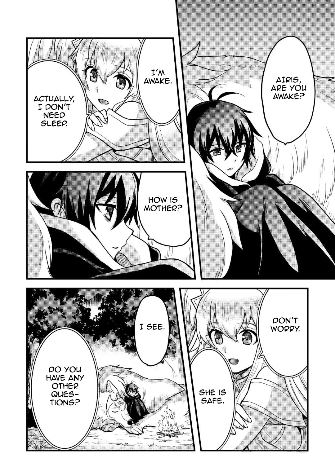 People Made Fun of Me for Being Jobless but Its Not Bad at All Chapter 36 page 12 - Chapter 36: Finally Becoming Human...