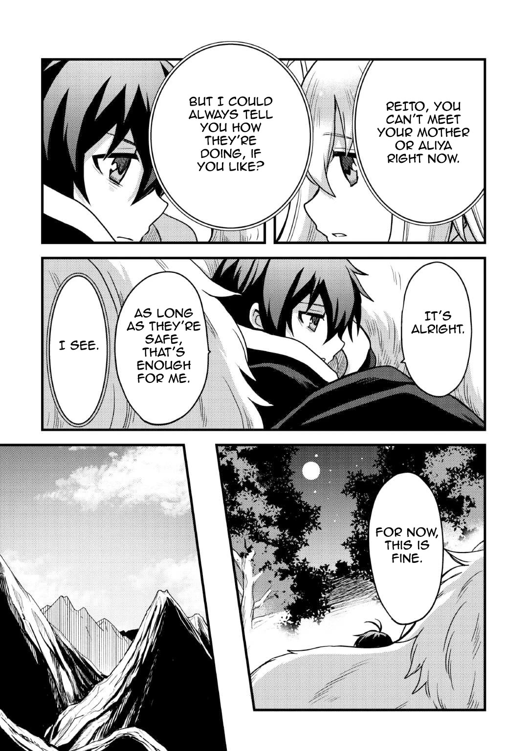 People Made Fun of Me for Being Jobless but Its Not Bad at All Chapter 36 page 13 - Chapter 36: Finally Becoming Human...