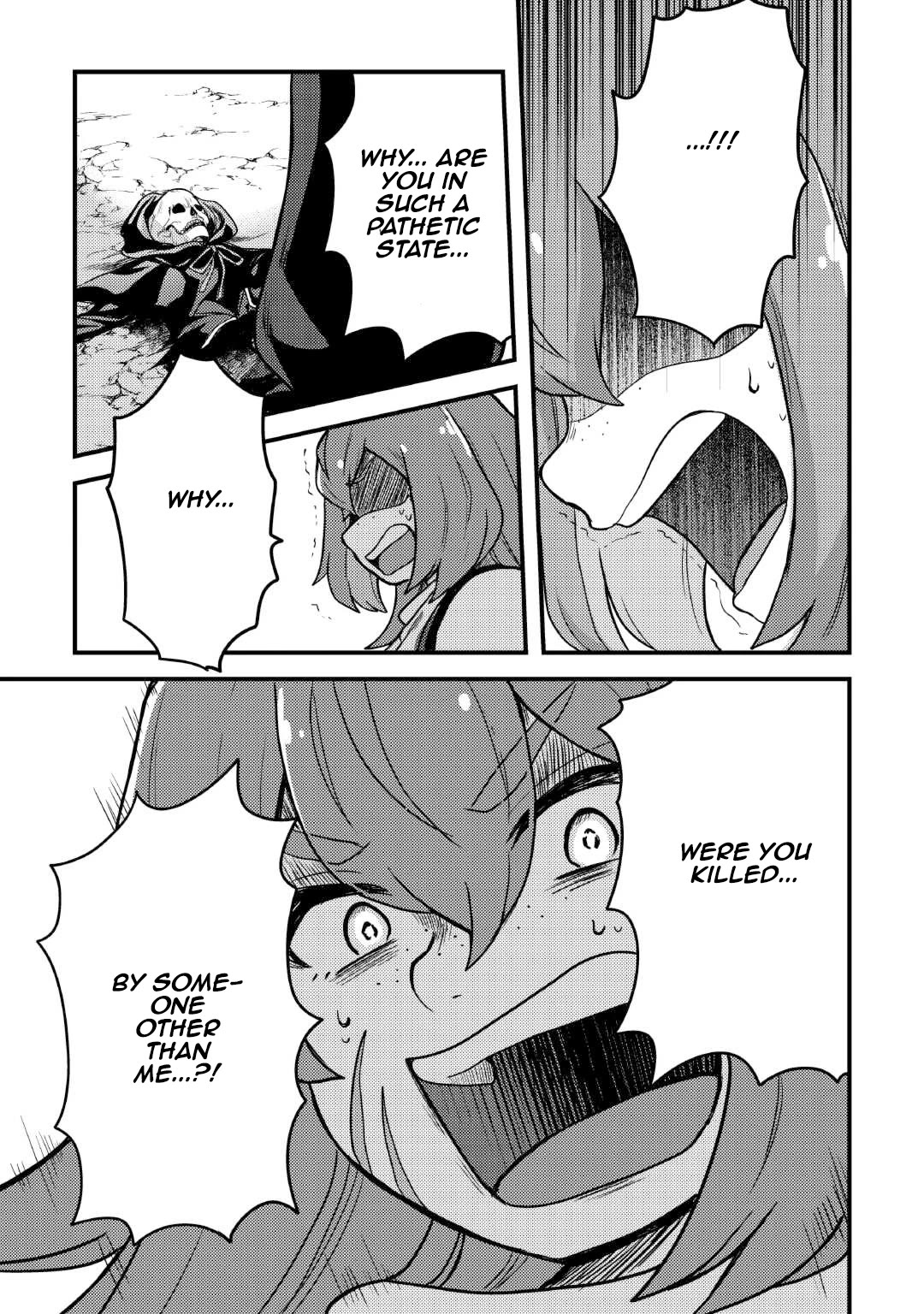 People Made Fun of Me for Being Jobless but Its Not Bad at All Chapter 36 page 15 - Chapter 36: Finally Becoming Human...