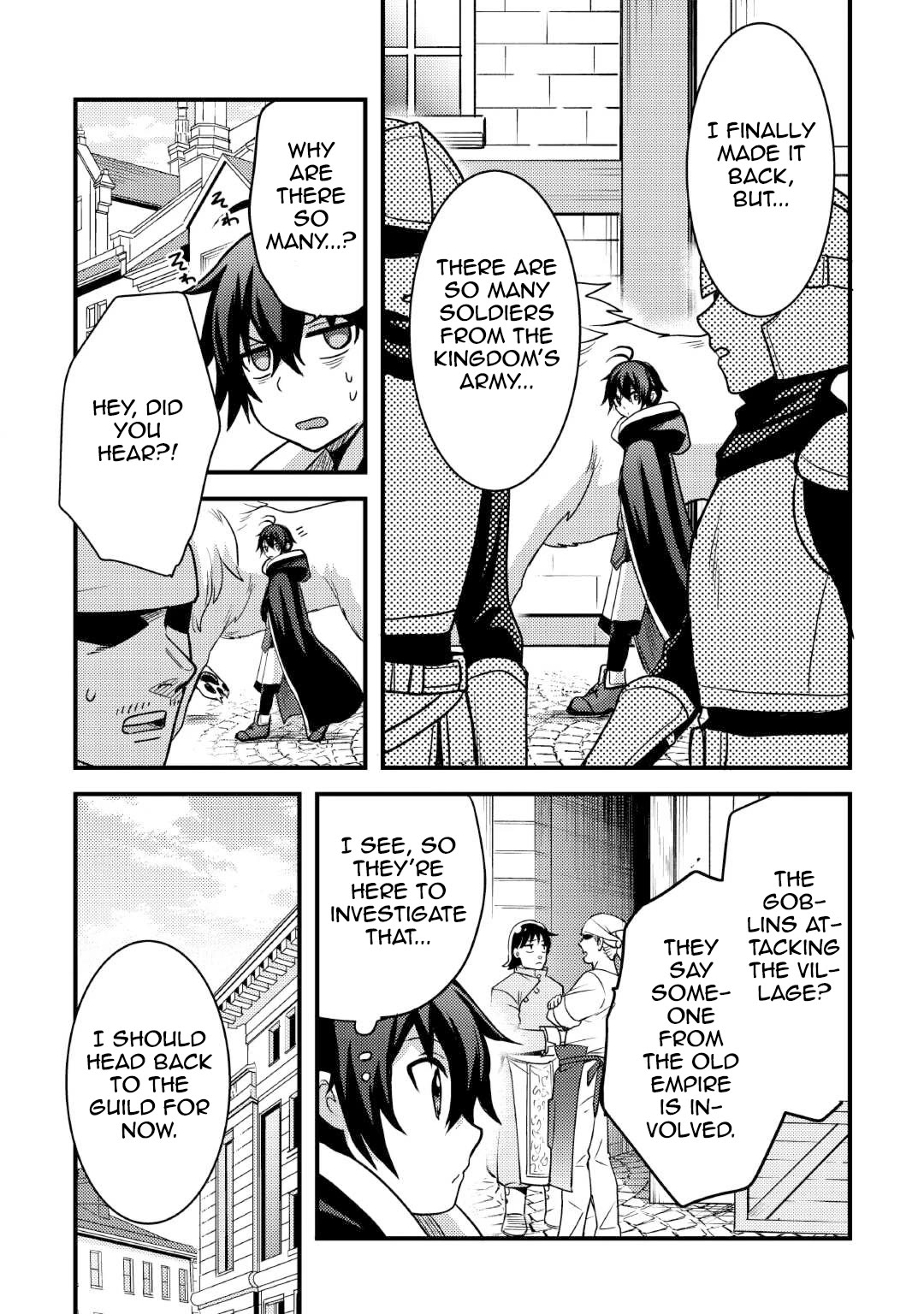 People Made Fun of Me for Being Jobless but Its Not Bad at All Chapter 36 page 23 - Chapter 36: Finally Becoming Human...
