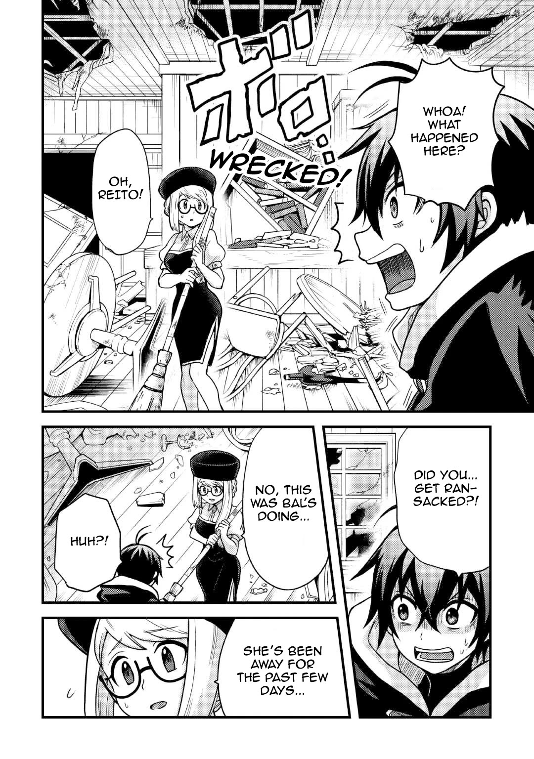 People Made Fun of Me for Being Jobless but Its Not Bad at All Chapter 36 page 24 - Chapter 36: Finally Becoming Human...