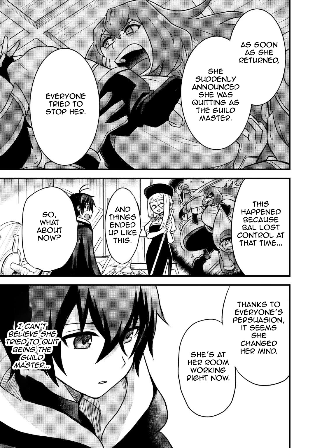 People Made Fun of Me for Being Jobless but Its Not Bad at All Chapter 36 page 25 - Chapter 36: Finally Becoming Human...