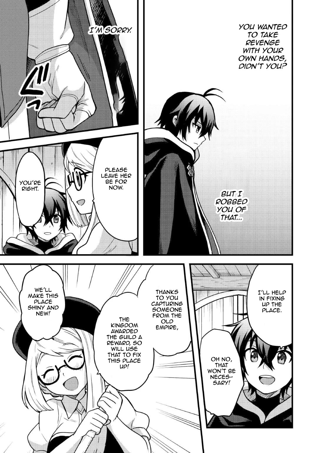 People Made Fun of Me for Being Jobless but Its Not Bad at All Chapter 36 page 26 - Chapter 36: Finally Becoming Human...