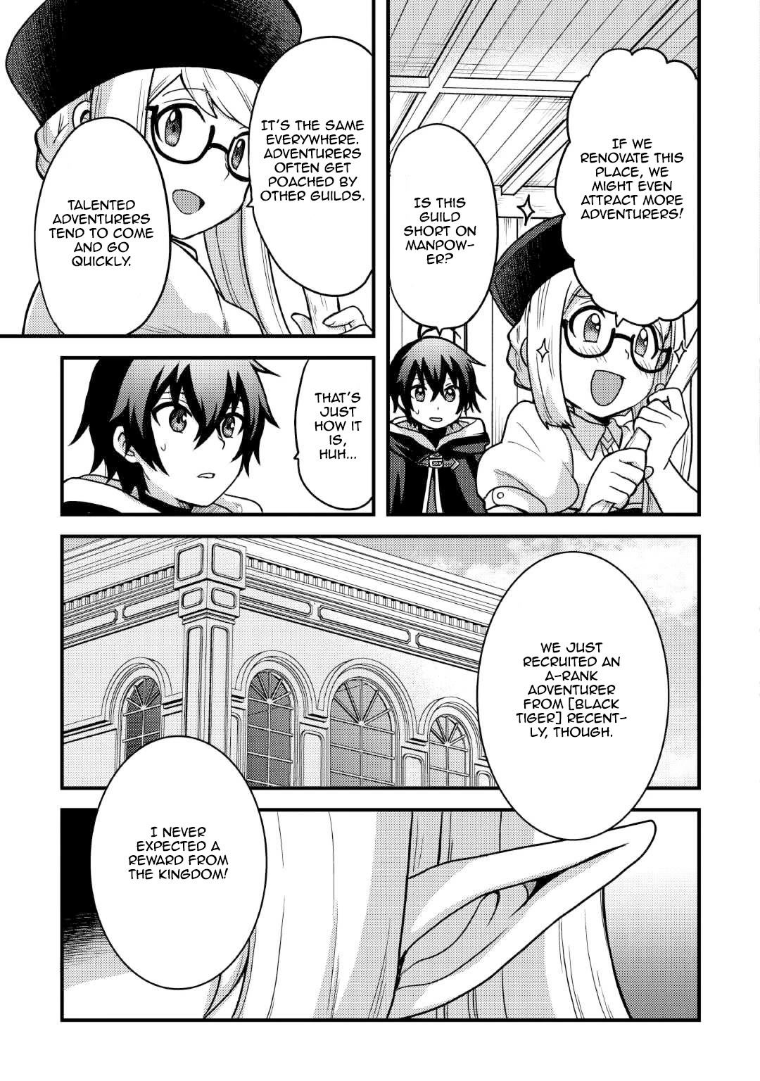 People Made Fun of Me for Being Jobless but Its Not Bad at All Chapter 36 page 27 - Chapter 36: Finally Becoming Human...