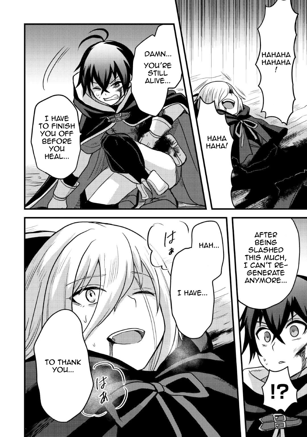 People Made Fun of Me for Being Jobless but Its Not Bad at All Chapter 36 page 4 - Chapter 36: Finally Becoming Human...