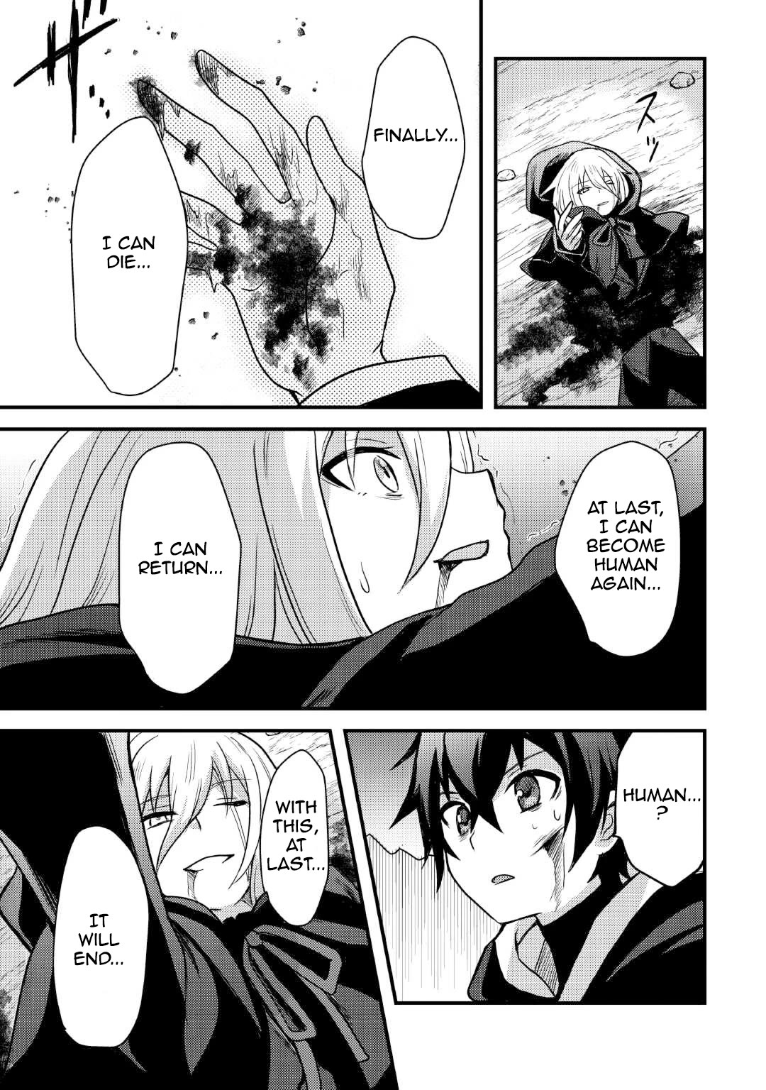 People Made Fun of Me for Being Jobless but Its Not Bad at All Chapter 36 page 5 - Chapter 36: Finally Becoming Human...