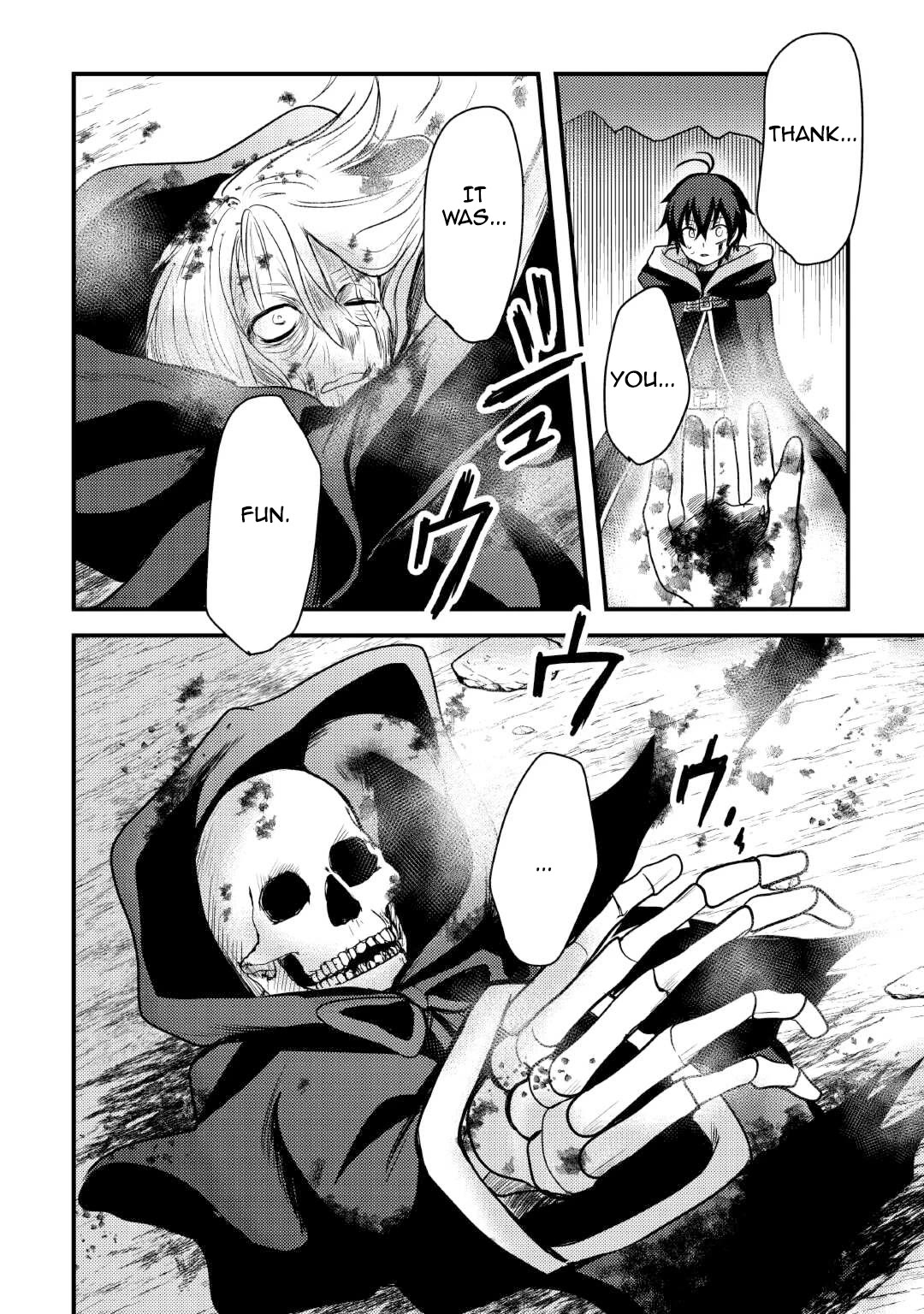 People Made Fun of Me for Being Jobless but Its Not Bad at All Chapter 36 page 6 - Chapter 36: Finally Becoming Human...