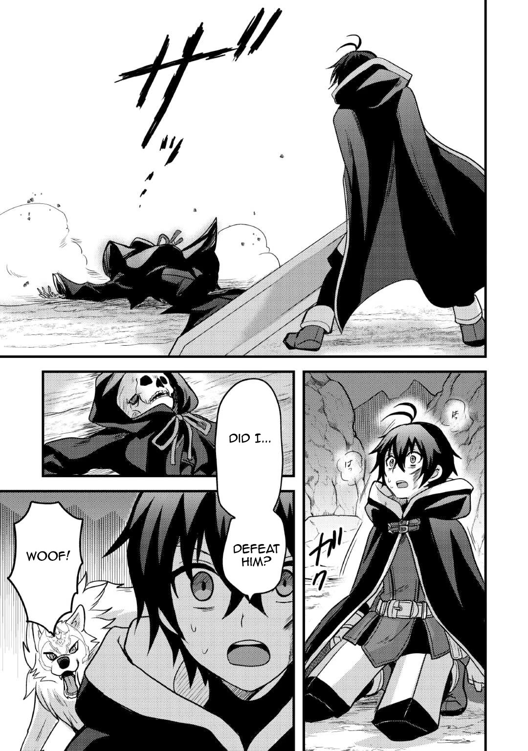 People Made Fun of Me for Being Jobless but Its Not Bad at All Chapter 36 page 7 - Chapter 36: Finally Becoming Human...