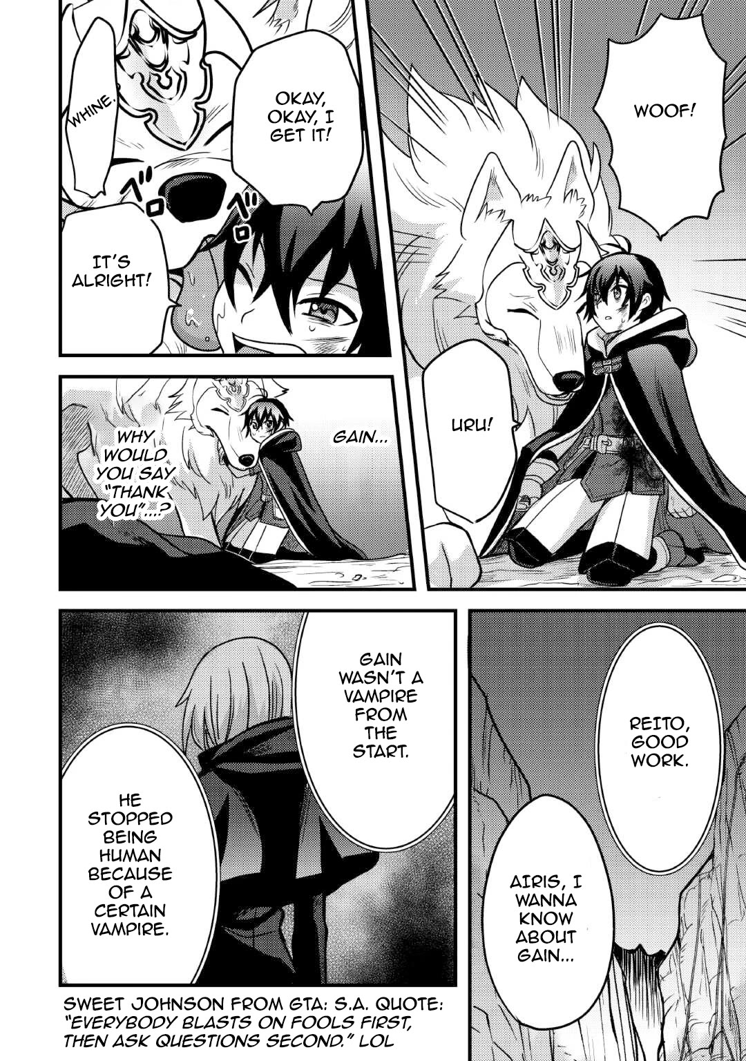 People Made Fun of Me for Being Jobless but Its Not Bad at All Chapter 36 page 8 - Chapter 36: Finally Becoming Human...