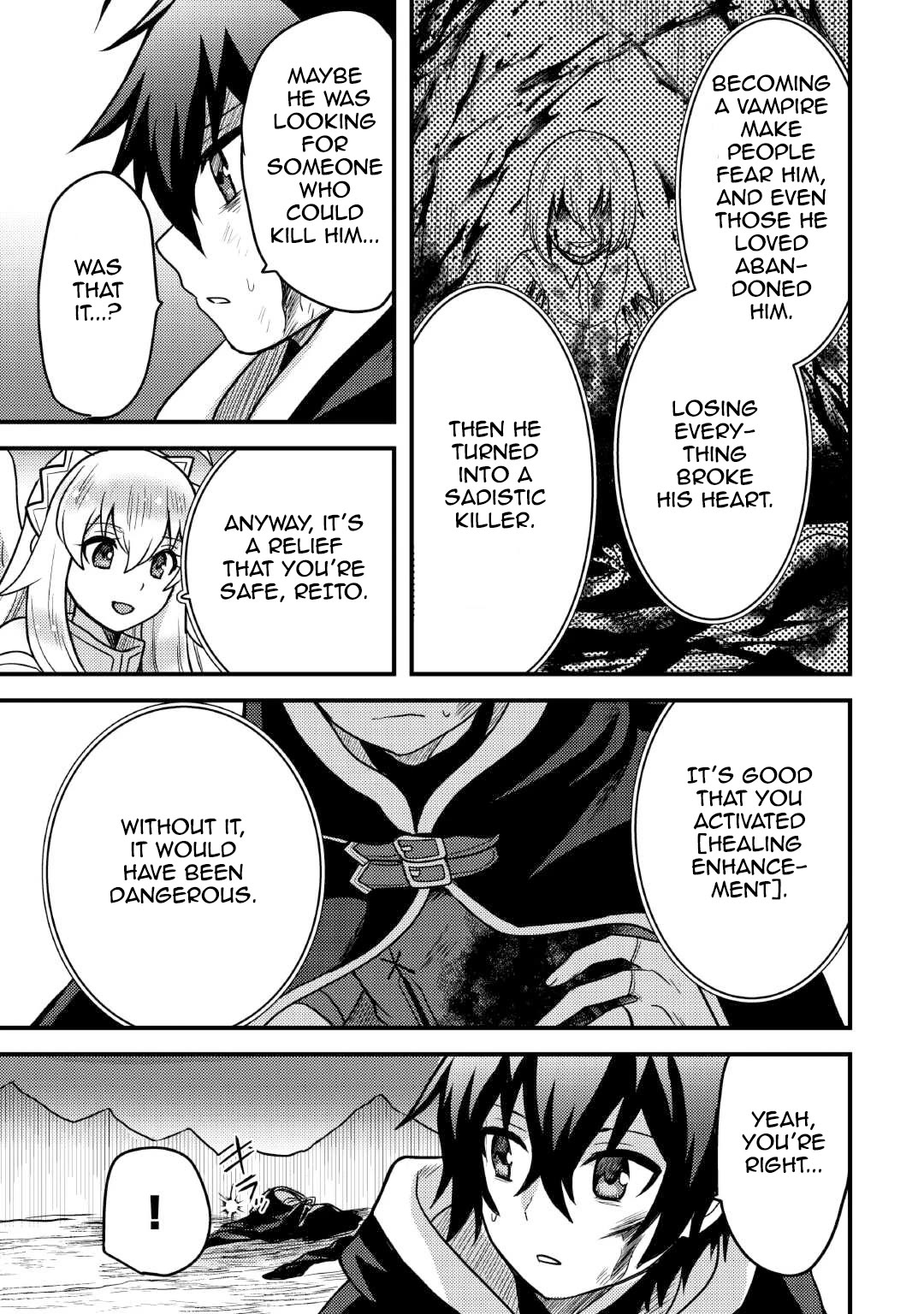 People Made Fun of Me for Being Jobless but Its Not Bad at All Chapter 36 page 9 - Chapter 36: Finally Becoming Human...