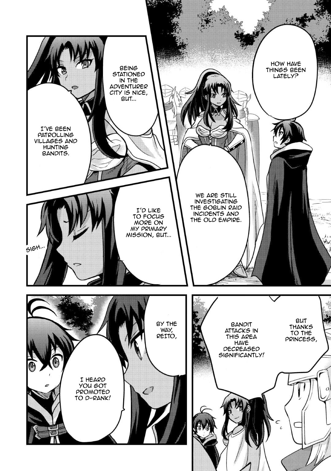 People Made Fun of Me for Being Jobless but Its Not Bad at All Chapter 37 page 10 - Chapter 37: Guild [Ice Rain]