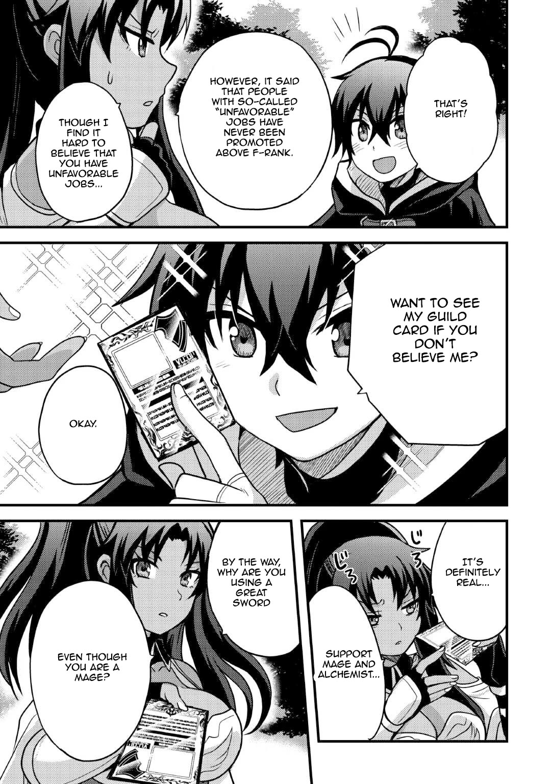 People Made Fun of Me for Being Jobless but Its Not Bad at All Chapter 37 page 11 - Chapter 37: Guild [Ice Rain]