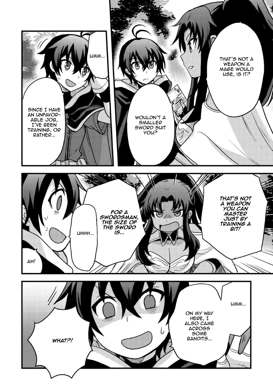People Made Fun of Me for Being Jobless but Its Not Bad at All Chapter 37 page 12 - Chapter 37: Guild [Ice Rain]
