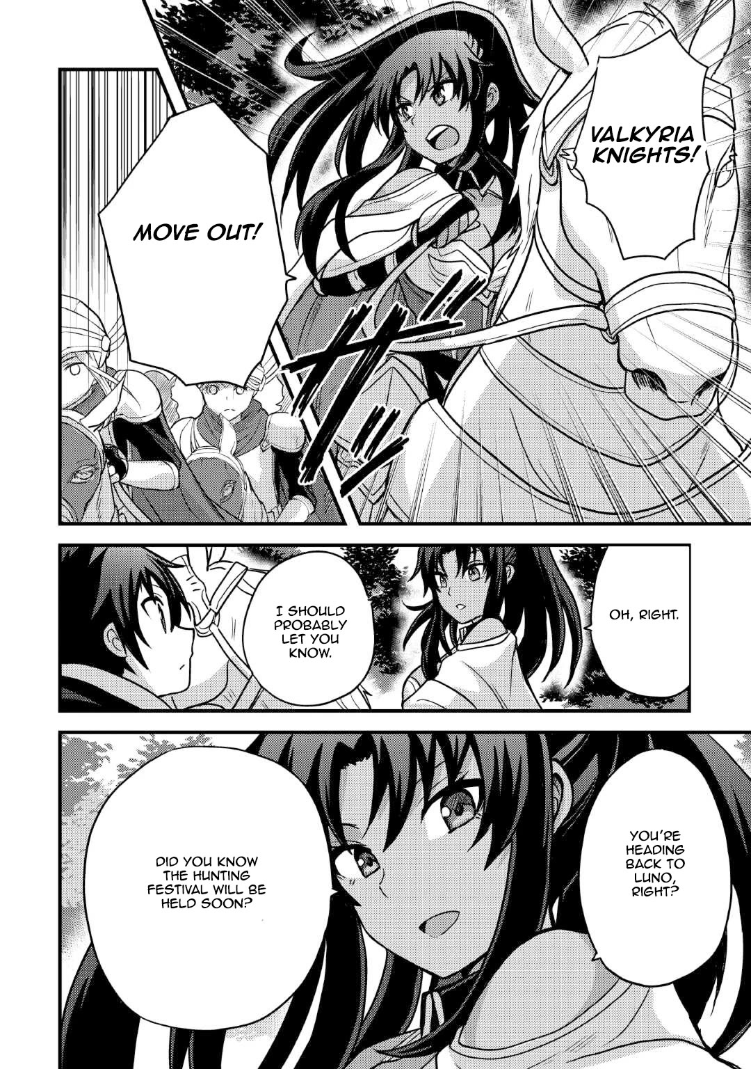 People Made Fun of Me for Being Jobless but Its Not Bad at All Chapter 37 page 14 - Chapter 37: Guild [Ice Rain]