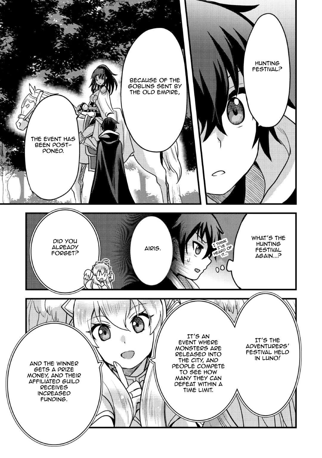 People Made Fun of Me for Being Jobless but Its Not Bad at All Chapter 37 page 15 - Chapter 37: Guild [Ice Rain]