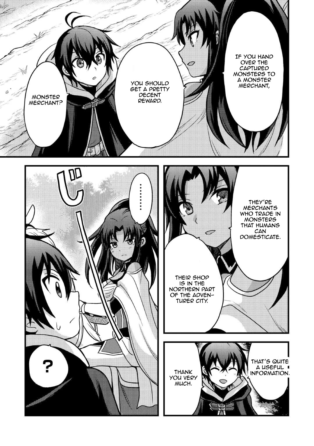 People Made Fun of Me for Being Jobless but Its Not Bad at All Chapter 37 page 17 - Chapter 37: Guild [Ice Rain]