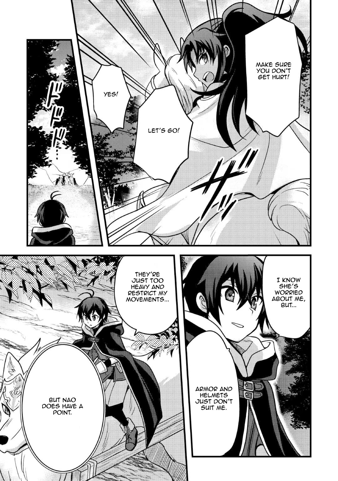 People Made Fun of Me for Being Jobless but Its Not Bad at All Chapter 37 page 19 - Chapter 37: Guild [Ice Rain]