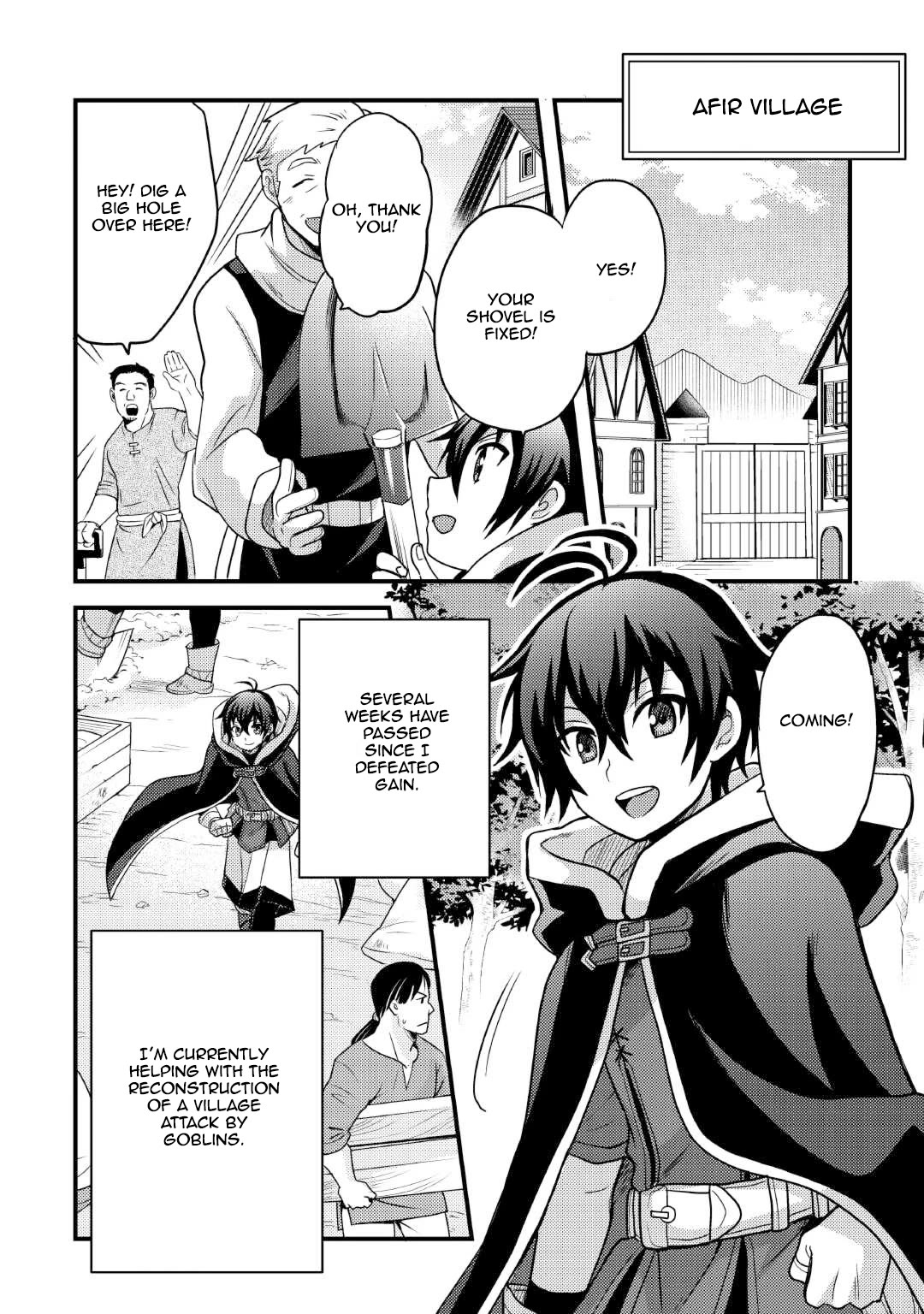 People Made Fun of Me for Being Jobless but Its Not Bad at All Chapter 37 page 2 - Chapter 37: Guild [Ice Rain]