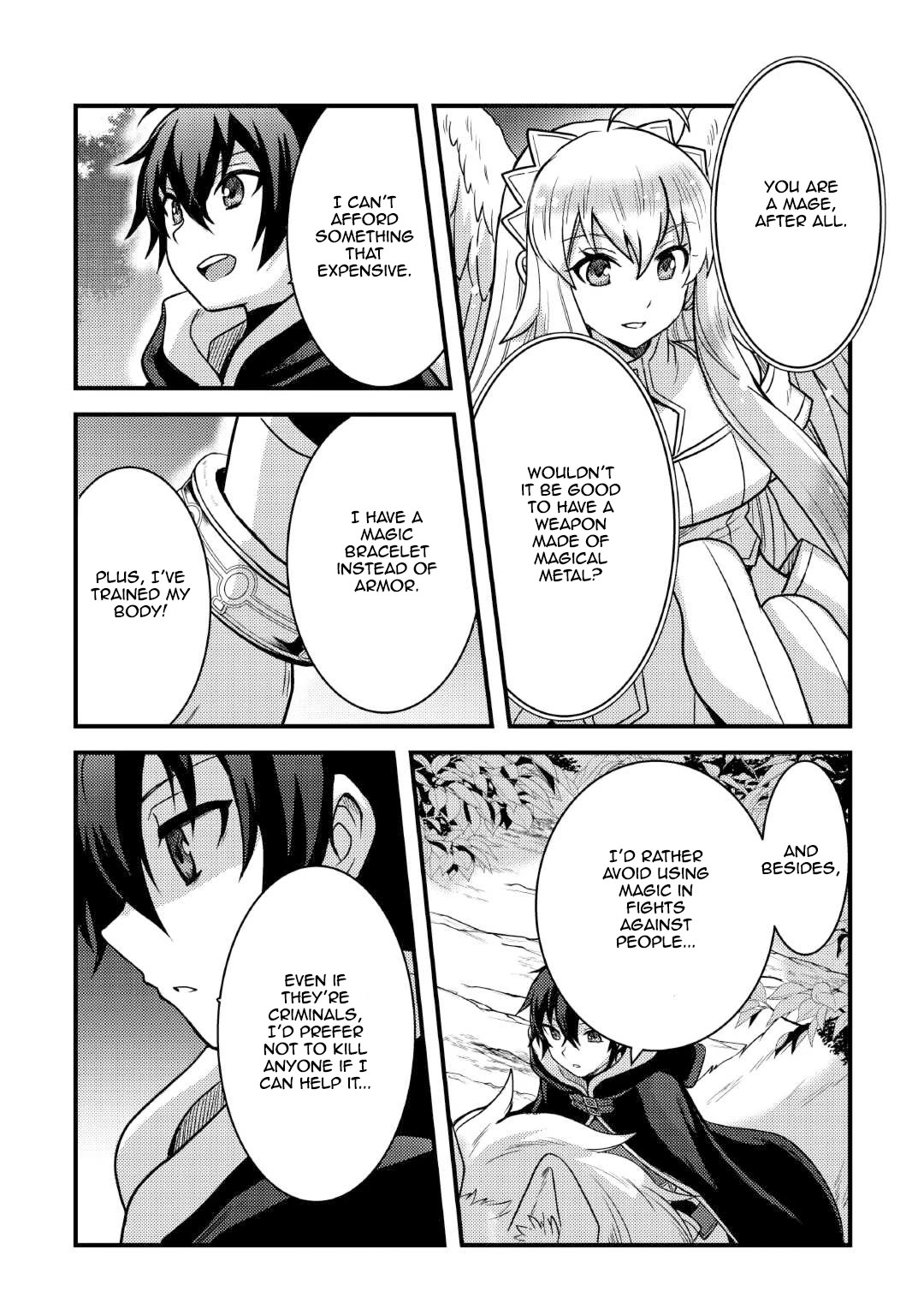 People Made Fun of Me for Being Jobless but Its Not Bad at All Chapter 37 page 20 - Chapter 37: Guild [Ice Rain]