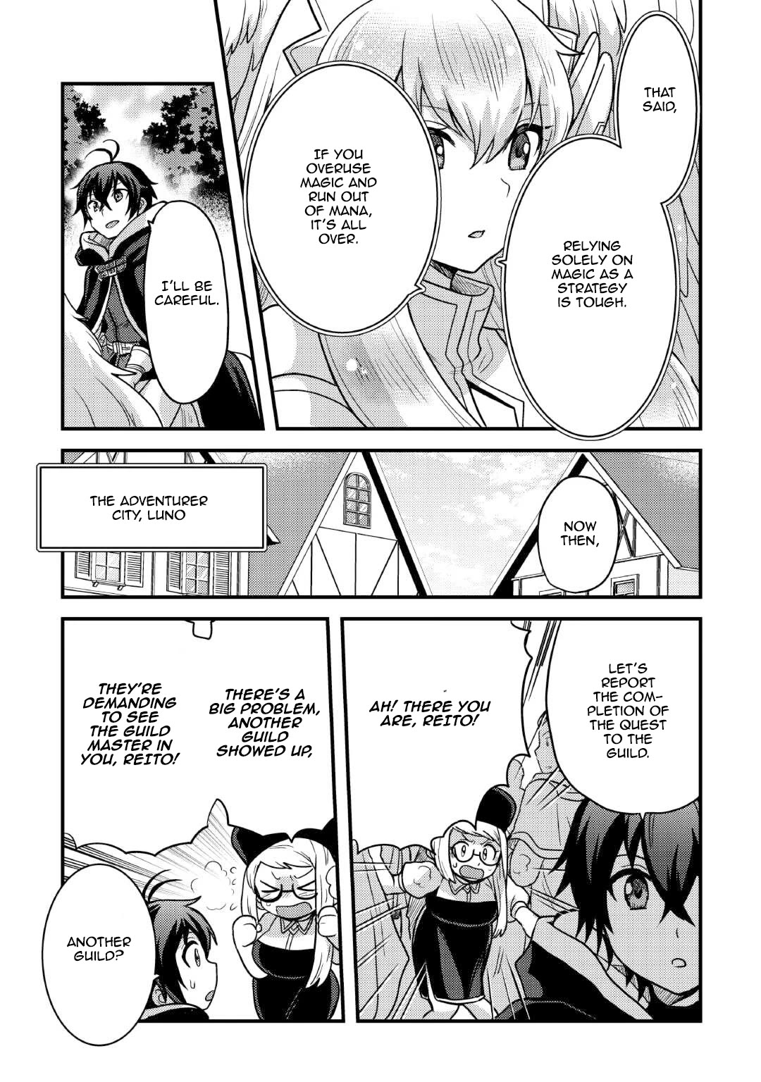 People Made Fun of Me for Being Jobless but Its Not Bad at All Chapter 37 page 21 - Chapter 37: Guild [Ice Rain]